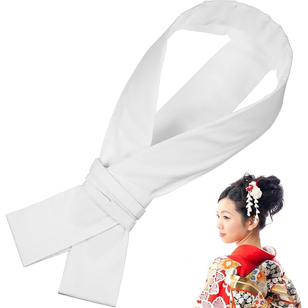 OWLONLINE Crape Heko Obi Yukata Belt Kimono Waistband  display picture 3