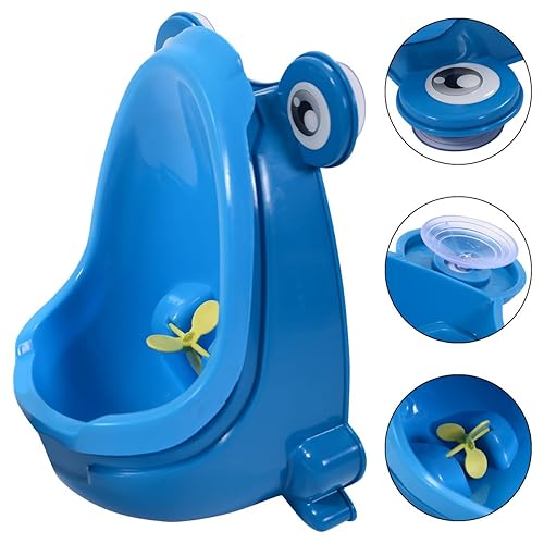 New Frog Children Potty Toilet Training Kids Urinal for Boys Pee