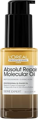 L'Oréal Professionnel Absolut Repair Molecular Bi-Phase Oil, 30ml
