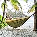 Ezfull Double Camping Hammock with Mosquito Net 660LBS Bearing Portable Outdoor Hammocks,10ft Hammock Tree Straps & 12KN Carabiners for Backpacking Camping Travel Beach Yard. 118