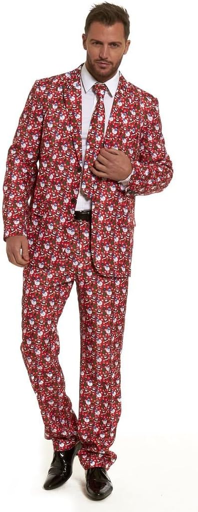 Lekeez® Stag Do Suits Christmas 2020 Novelty Fancy Stand Out Dress Xmas Costume