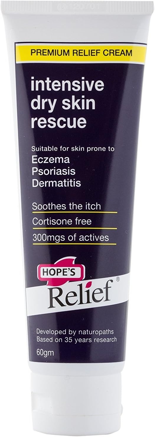 (3 Pack) - Hopes Relief - Intensive Skin Rescue Cream | 60g | 3 Pack Bundle