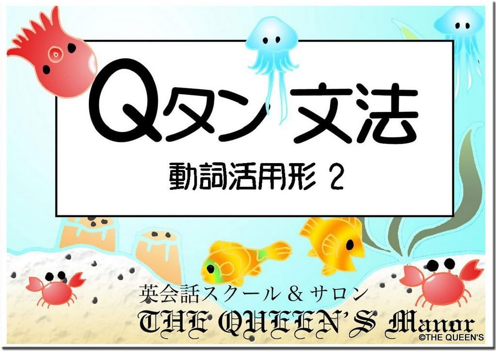 Amazon 英文法カード ｑタン 文法 動詞活用形2 英語 外国語 おもちゃ