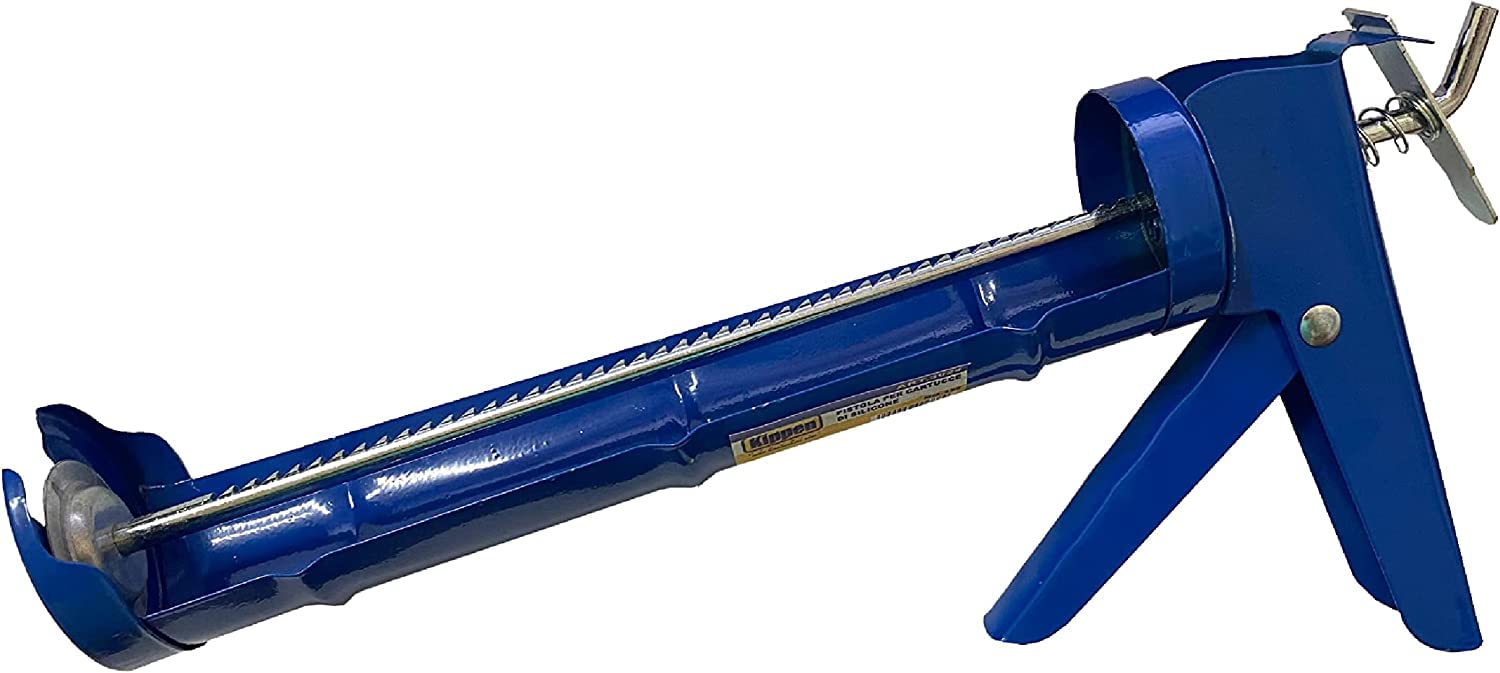 kippen 3024A - Gun for Silicone Cartridges in Painted Sheet Metal
