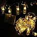 Holidayli 20 LED Photo Hanging Clips String Lights for Teens Kids Bedroom Wall Decor Lighting (Warm White)