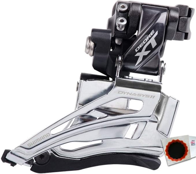SHIMANO Deore XT FD‑M8025 dérailleur avant 34,9 mm Top