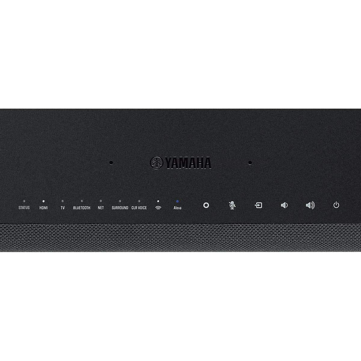 Yamaha Audio YAS-209BL Sound Bar with Wireless Subwoofer, Bluetooth, and Alexa Voice Control Built-In,Black,36 x 2.5 x 4.25 inches