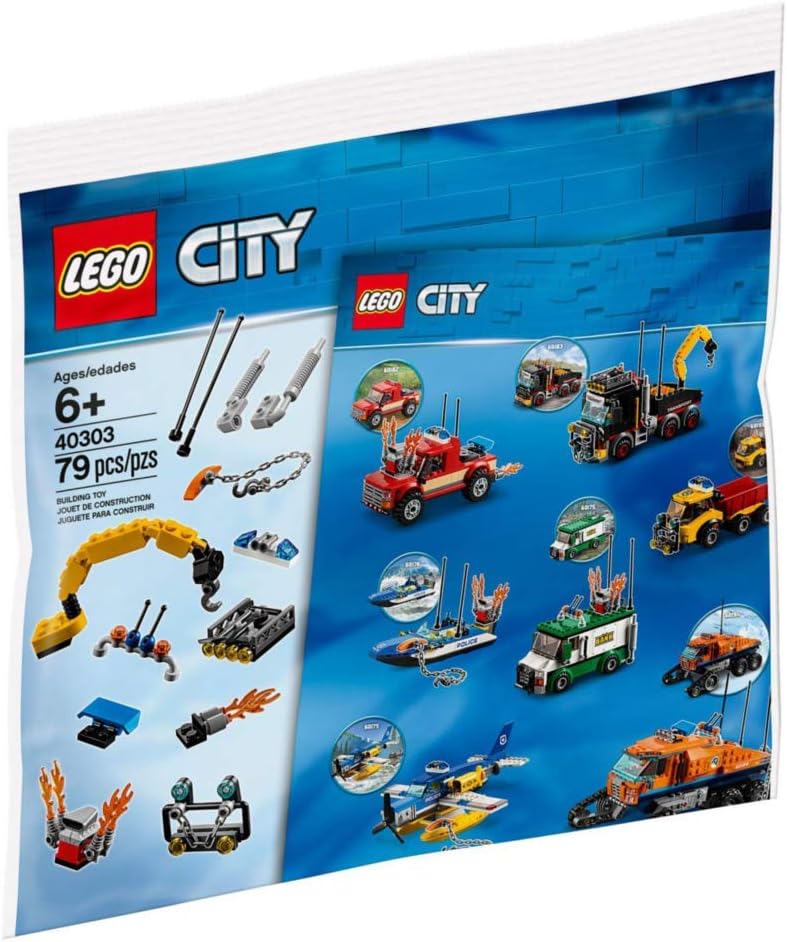 LEGO City Vehicle Upgrade Polybag Set 40303 (Bagged)