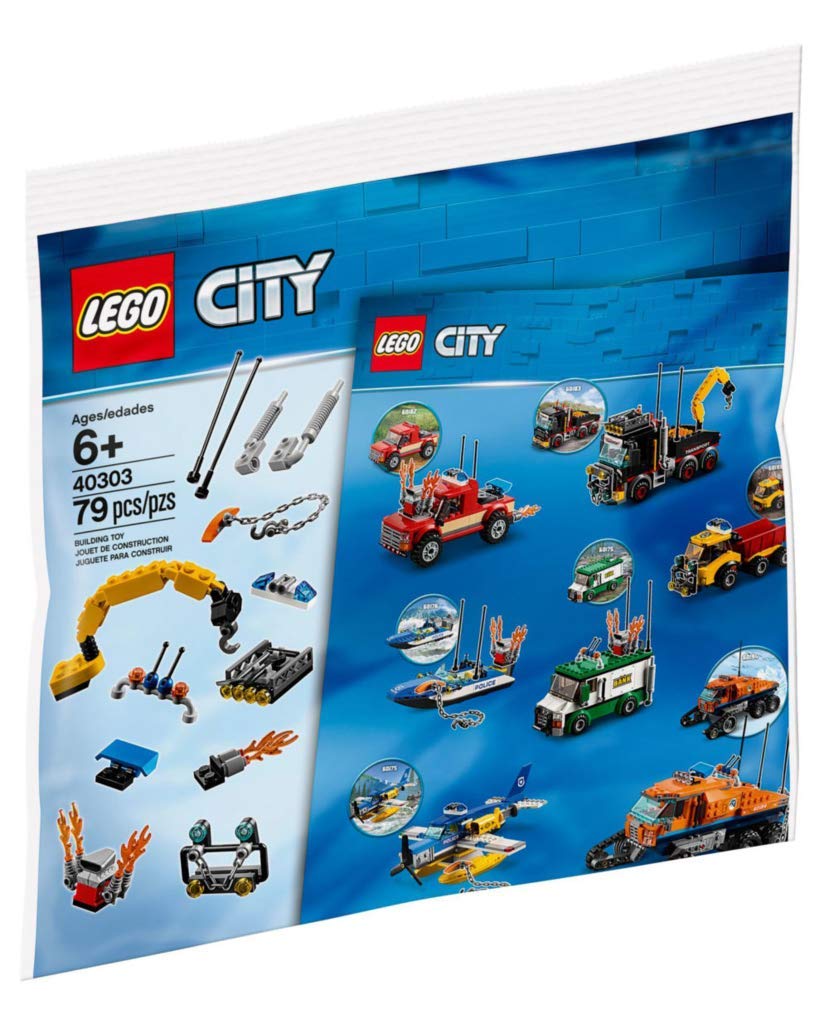 LEGO City Vehicle Upgrade Polybag Set 40303 (Bagged)