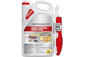 Defense MAX Insect Control Insecticide for Indoor Room & Home Perimeter Protection – 4L Ready-to-Use with Easy Comfort Handle