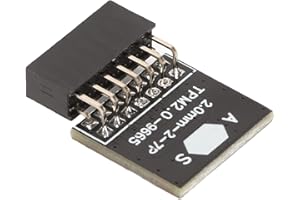Yinhing TPM 2.0 Chip 14 Pin Security Module TPM2.0 Encrypted Processor for Motherboards with DDR4 DDR3 Support Compatible wit