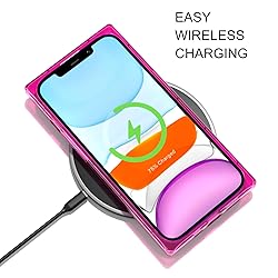 LoeoeL for iPhone 11 Clear Case Rectangle