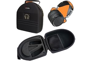 V-MOTA TDD Headphone Suitcase Carry case boxs for AUDEZE LCD-1 LCD-2 LCD-3 LCD-4 LCD-X LCD-GX LCD-MX4 LCD1 LCD2 LCD3 LCD4 Hifi Headset