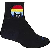 SockGuy, 3-Inch Flat-knit Classic Socks - Stalker