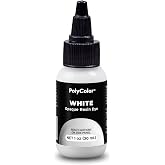 Stone Coat Countertops Liquid Epoxy Dye, White 1 Oz | Highly Concentrated, Vibrant Colorant for Epoxy Resin, Ideal for Custom Jewelry, Countertops, Tumbler, Art and Crafts Project