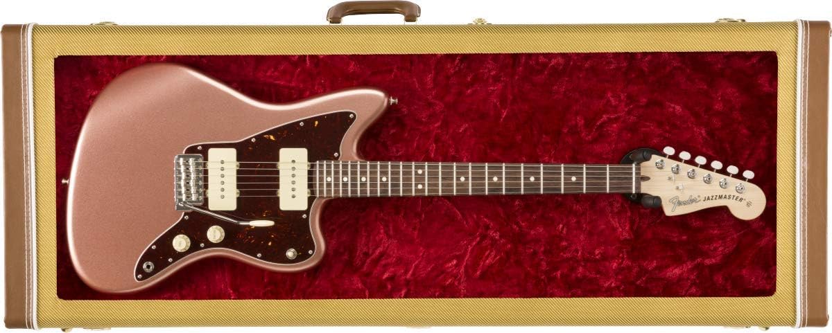 Fender Guitar Display Case, Tweed - Image 4