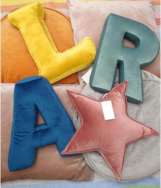 pillow letters baby's room