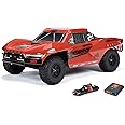 ARRMA RC Truck 1/10 Fury 2wd Short Course Truck RTR with Smart Battery and Charger RED, ARA3221ST1