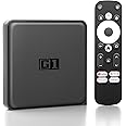 Android 11.0 TV Box 2024,Kinhank G1 Streaming Media Box,Smart TV Box Compatible with Google Netflix Certified,4+32GB,Ultra 4K HDR 10+/Dolby Vision/Dolby Audio,Wi-Fi 6,BT 5.0,AV1,Voice Remote Control