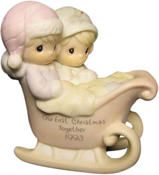 precious moments our first christmas together