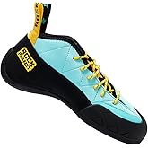 Beginner Rock Climbing Shoes for Adults Comfort Fit Gym Training Shoes with Anti-Slip Rubber for Indoor Climbing Outdoor Bouldering Green