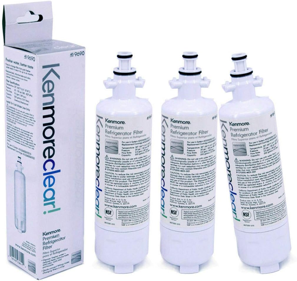 Best Lg Refrigerator Replacement Filter 757 Litres