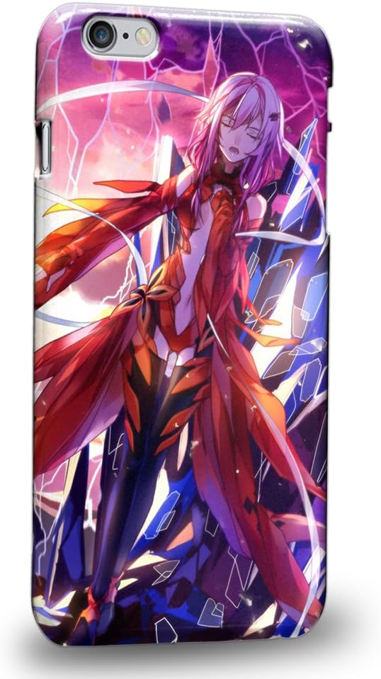 Case88 Premium Designs Guilty Crown GC Funeral Parlor Yuzuriha Inori 1183 Protective Snap-on Hard Back Case Cover for Apple iPhone 6 Plus 5.5"