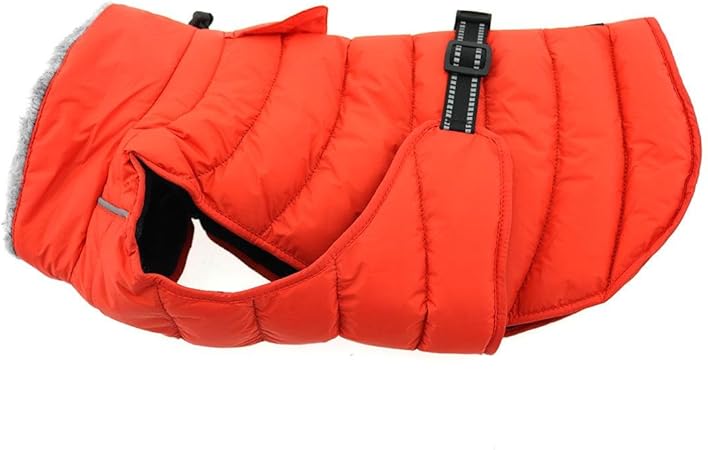doggie design alpine extreme weather puffer dog coat waterproof