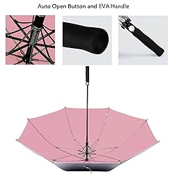 G4Free 68 Inch UV Protection Golf Umbrella Auto