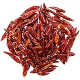 Soeos Szechuan Dried Chili，Dry Szechuan Pepper, Dry Chile Peppers, Sichuan Pepper, Dried Red Chilies, 4oz, (Very Mild Spicy)