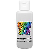 Epic Designs Fresh Tint Slip - Window Film Application Fluid - 2 oz bottle Concentrated makes 1 gallon of solution