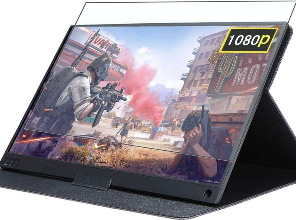 Puccy Privacy Screen Protector Film, Compatible with Halnziye Portable Monitor T15A 15.6