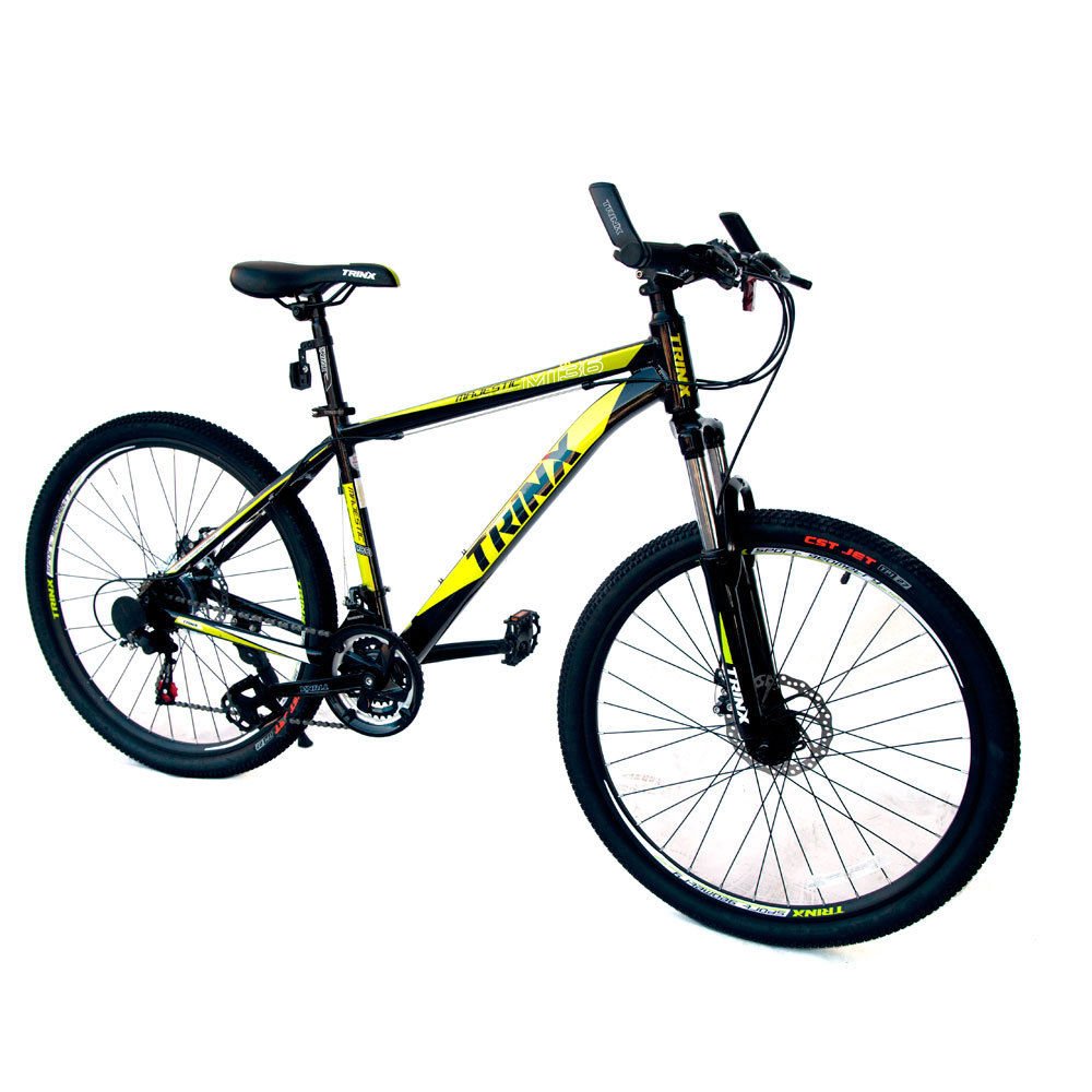 Trinx MTB Mens Mountain Bike 26 inch 21Speed 19" M136 Bicycle 19