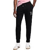 Messi Mens Lifestyle Fleece 10 Pant, Sweatpants with Drawstring, Comfortable Fit