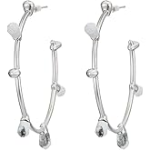 Kendra Scott Freida Hoop Earrings