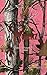 Hornz Pink Camouflage Polarized Aviator Sunglasses for Women & Free Matching Microfiber Pouch - Small Size - Pink Camo Frame - Smoke Lens