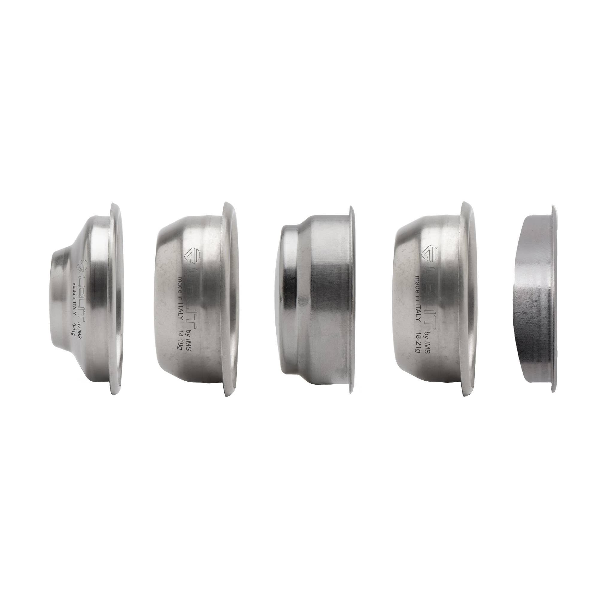 LELIT - LELIT58 Filters Set for 58mm Portafilters - PLA180S - Silver โ image 1