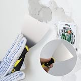 LAMXD Stainless Steel Wall Scraper Paint Stripper 3in Soft Grip for Drywall view 6