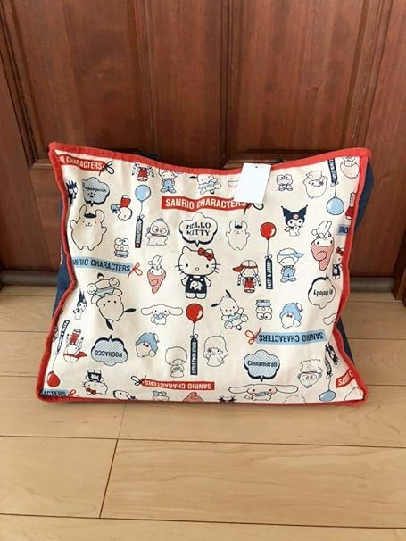 Amazon 福袋 19 サンリオキャラクター ミックスキャラ トートバック ぬいぐるみ シナモロール ぬいぐるみ おもちゃ