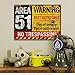 Area 51 No Trespassing Military Sign 16 x 12 Steel Vintage Game Room