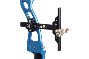 SOPOGER Recurve Bow Sight T Shape Adjustable Archery Bow Sight for Recurve Bow Target Youth Practice Beginners Recurve Bow Accessories Hunting