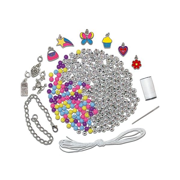 Galt Toys, Charm Bracelets, Kids Craft Kit, Ages 8 Years Plus