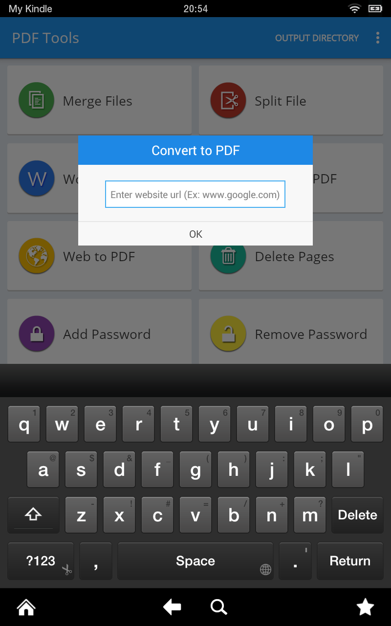 PDF editor & PDF converter - pdf merge, jpg to pdf, word to pdf, pdf rotate