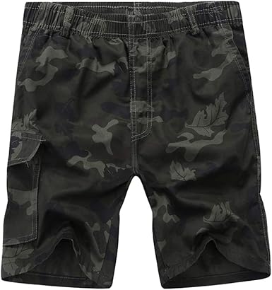 bermuda uomo con tasconi