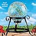 Mosaic Garden Gazing Ball Yard Decoration, Blue