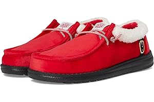 HEYDUDE Boys Wally Santa Claus (Little Kid/Big Kid)