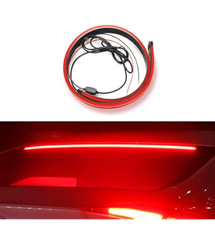 Aramox Universal 32 LED Red Car High Mount 3 Gear Tail Light