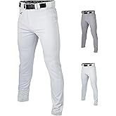 Easton Mens Easton | Mojo Baseball Pants | Full Length Semi-Relaxed Fit | Adult Sizes | Multiple Colors