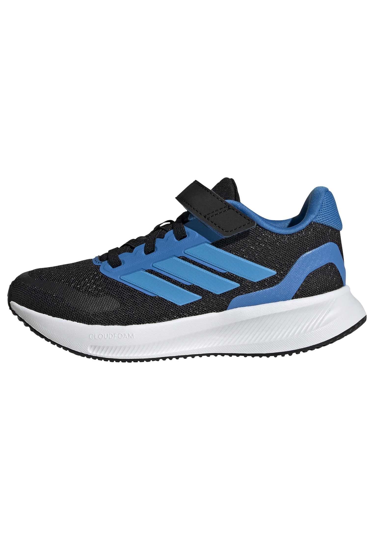 adidas Unisex-Kids Run Falcon 5, Black, 1.5 Image