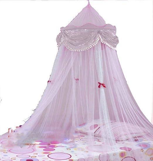 white princess canopy bed